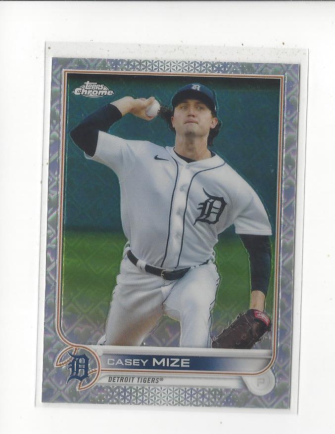 2022 Topps Chrome Baseball Logofractor Refractor Singles - You Choose - Picture 20 of 59