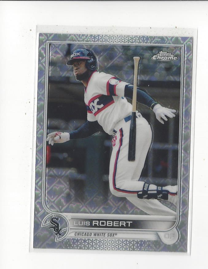 2022 Topps Chrome Baseball Logofractor Refractor Singles - You Choose - Picture 32 of 59