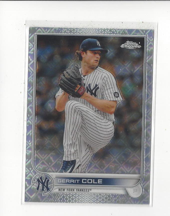 2022 Topps Chrome Baseball Logofractor Refractor Singles - You Choose - Picture 38 of 59