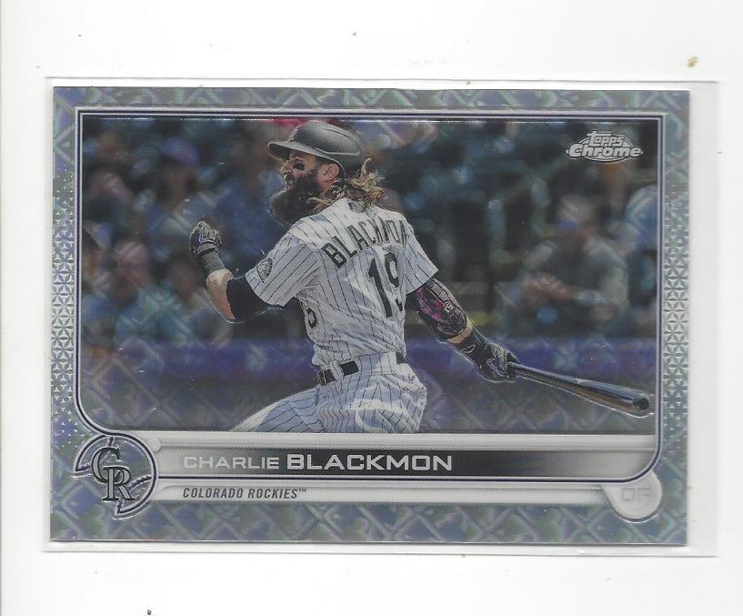 2022 Topps Chrome Baseball Logofractor Refractor Singles - You Choose - Picture 40 of 59