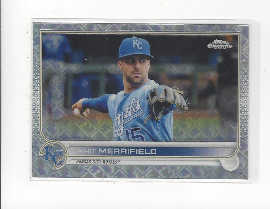 2022 Topps Chrome Baseball Logofractor Refractor Singles - You Choose - Picture 56 of 59