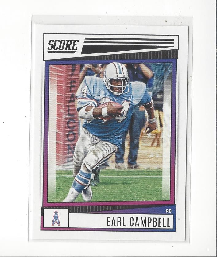 2022 Score #7 Earl Campbell