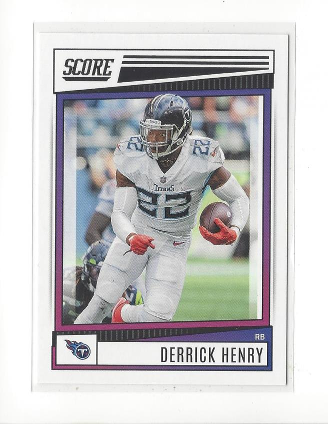 2022 Score #31 Derrick Henry