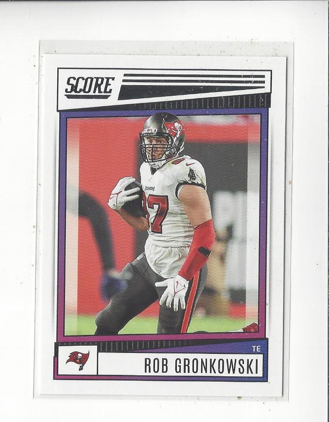 2022 Score #67 Rob Gronkowski