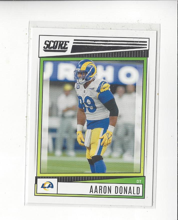 2022 Score #157 Aaron Donald