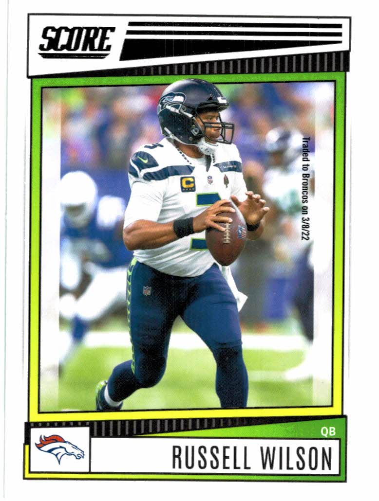 2022 Panini Illusions Tyler Lockett #87 Green Seattle Seahawks