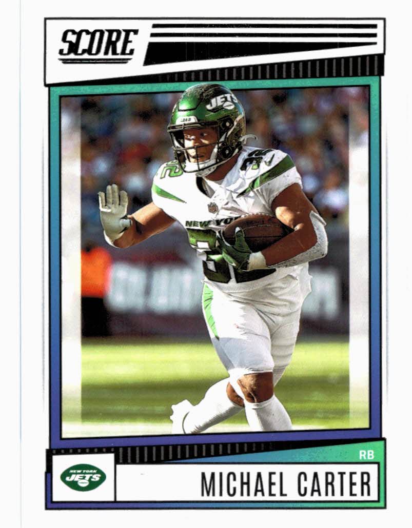 JEREMY RUCKERT 2022 Panini Prestige Rookie #349 New York Jets