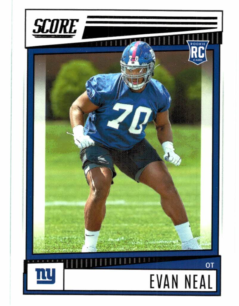 2022 Panini Score Xavier McKinney New York Giants Card #238