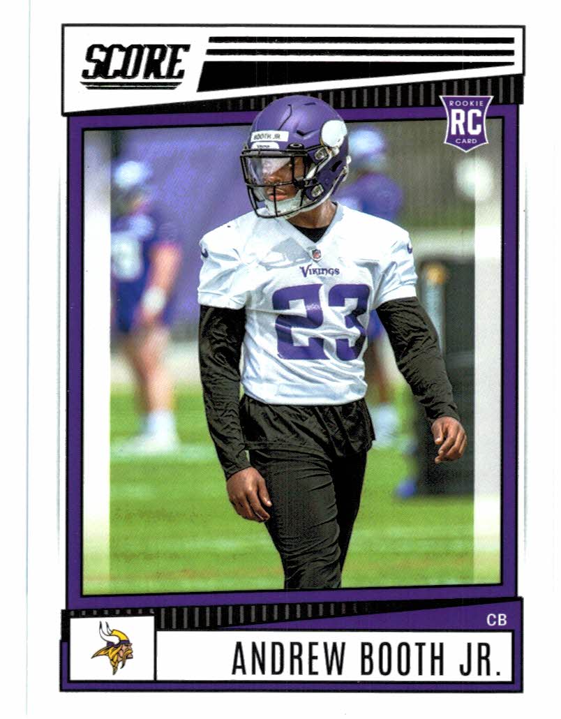 2020Panini Rookies & Stars K.J. Osborn #177 Rookie Minnesota Vikings