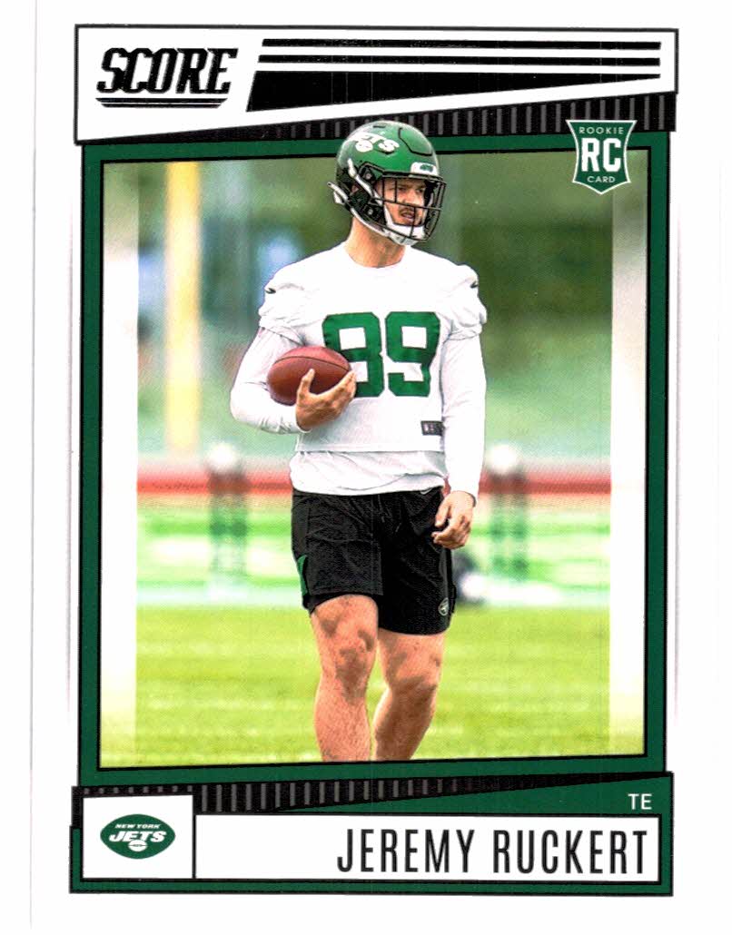 JEREMY RUCKERT 2022 Panini Prestige Rookie #349 New York Jets