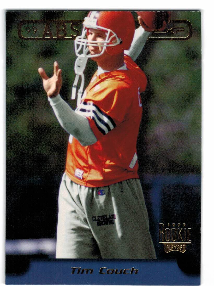 Jim Harbaugh Signed Auto'd 1999 Upper Deck Card #181 Baltimore