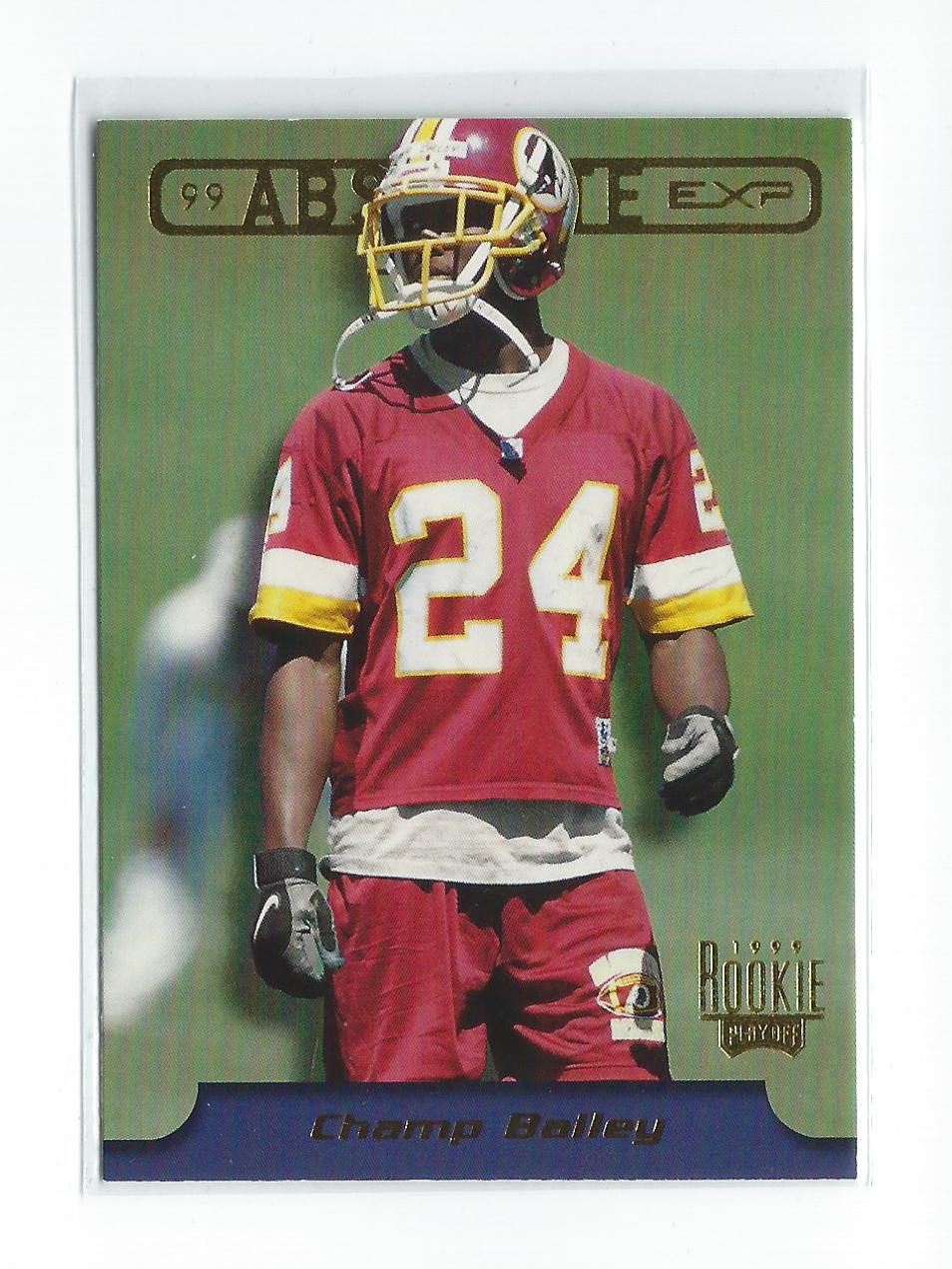1999 Absolute EXP #7 Champ Bailey RC