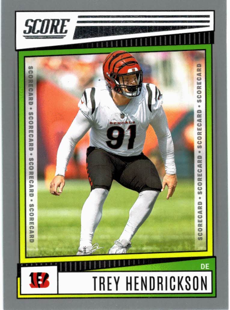 2006 Topps Total Chris Perry Tab Perry Cincinnati Bengals #99