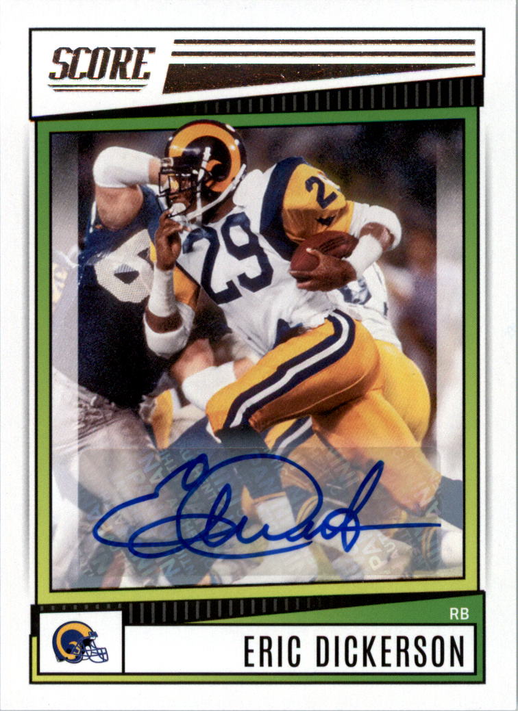 Terribly Awesome Football Card: Eric Dickerson