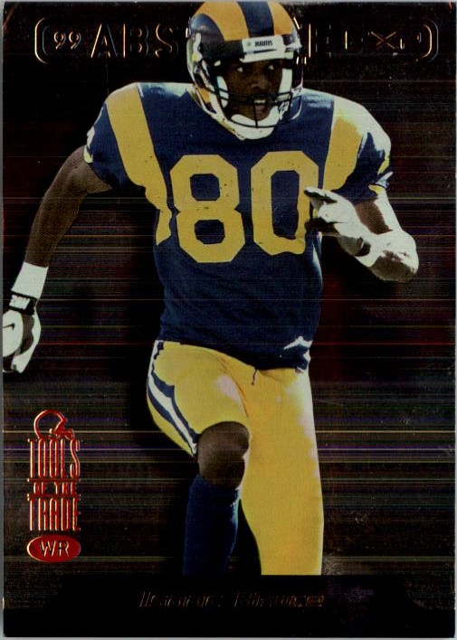 1999 Absolute EXP Tools of the Trade #177 Isaac Bruce