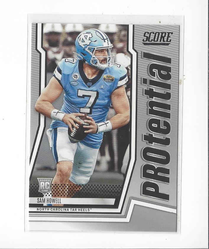 2022 Score Protential #5 Sam Howell