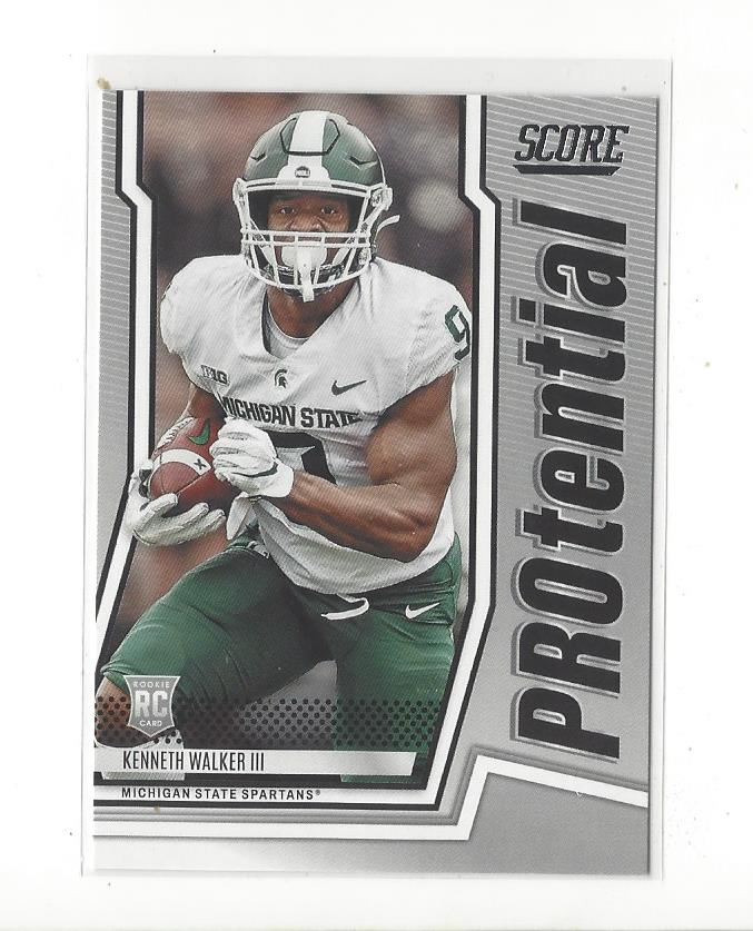 2022 Score Protential #8 Kenneth Walker III