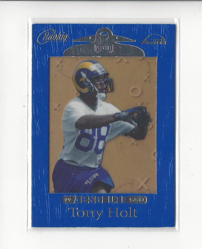 1999 Absolute SSD #166 Torry Holt RC
