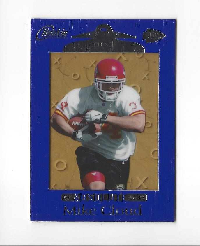 1999 Absolute SSD Purple #182 Mike Cloud