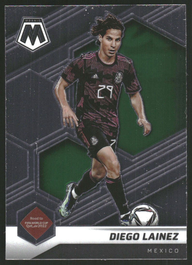 2021-22 Panini Mosaic Road to the FIFA World Cup Qatar #18 Diego