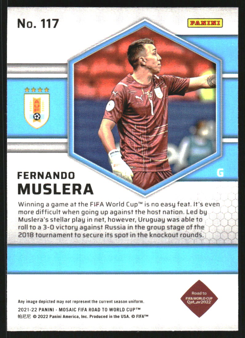 2021 22 Panini Mosaic Road To The Fifa World Cup Qatar 117 Fernando