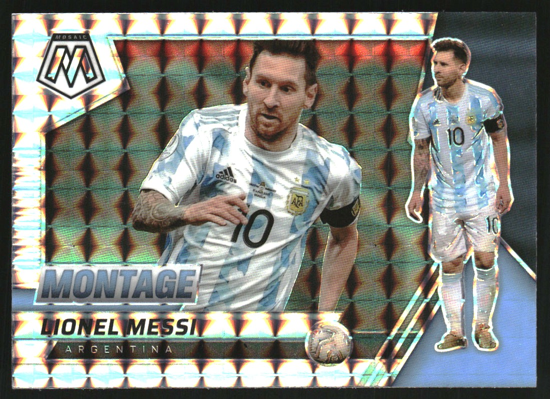 thumbnail interactive-video image 1 of 2021/22 Panini Mosaic Road To WORLD CUP Soccer MEGA Box - Factory Sealed, EXCLUSIVE 1 of 3