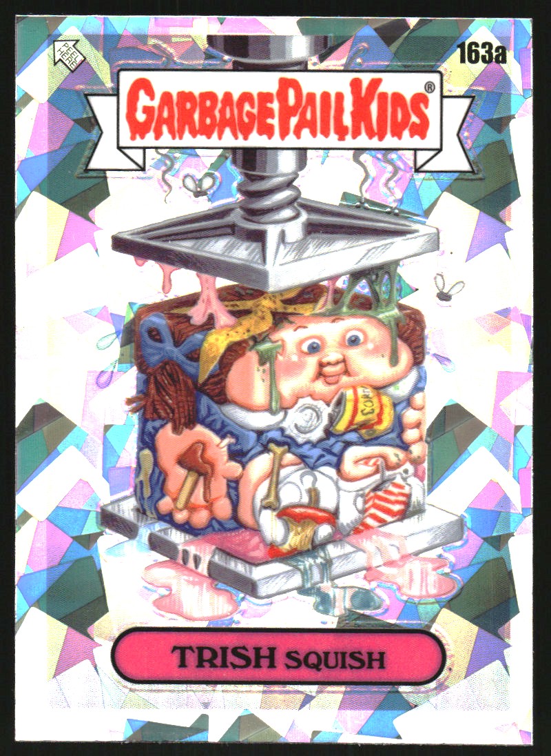 2022 Topps Chrome Garbage Pail Kids Series 4 Atomic Refractors #163a ...