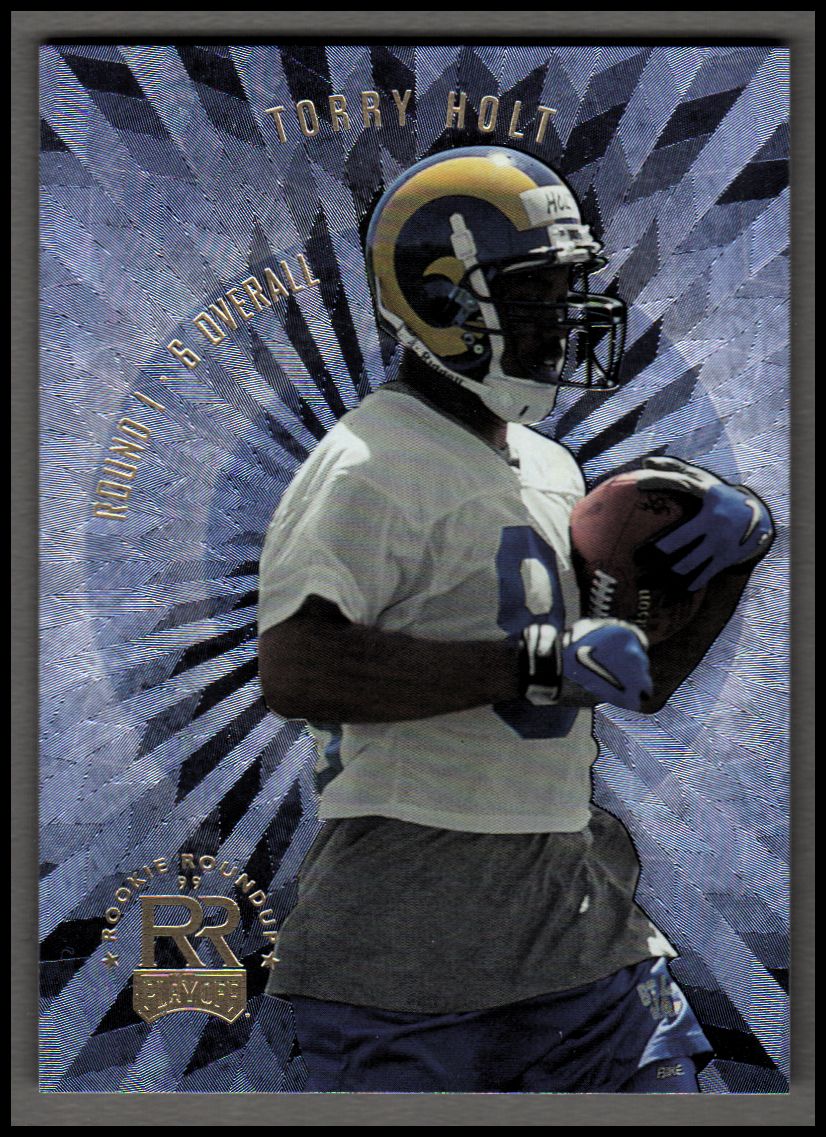 1999 Absolute SSD Rookie Roundup #RR8 Torry Holt