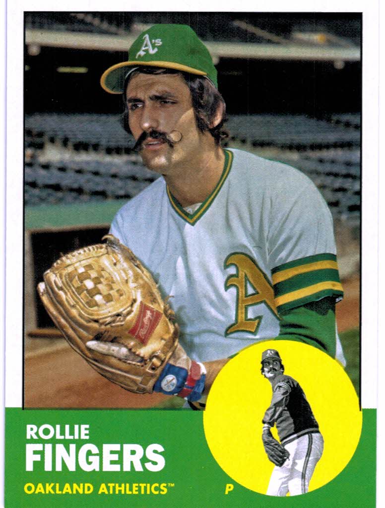 2022 Topps Archives #45 Rollie Fingers - NM-MT - The Dugout Sportscards &  Comics