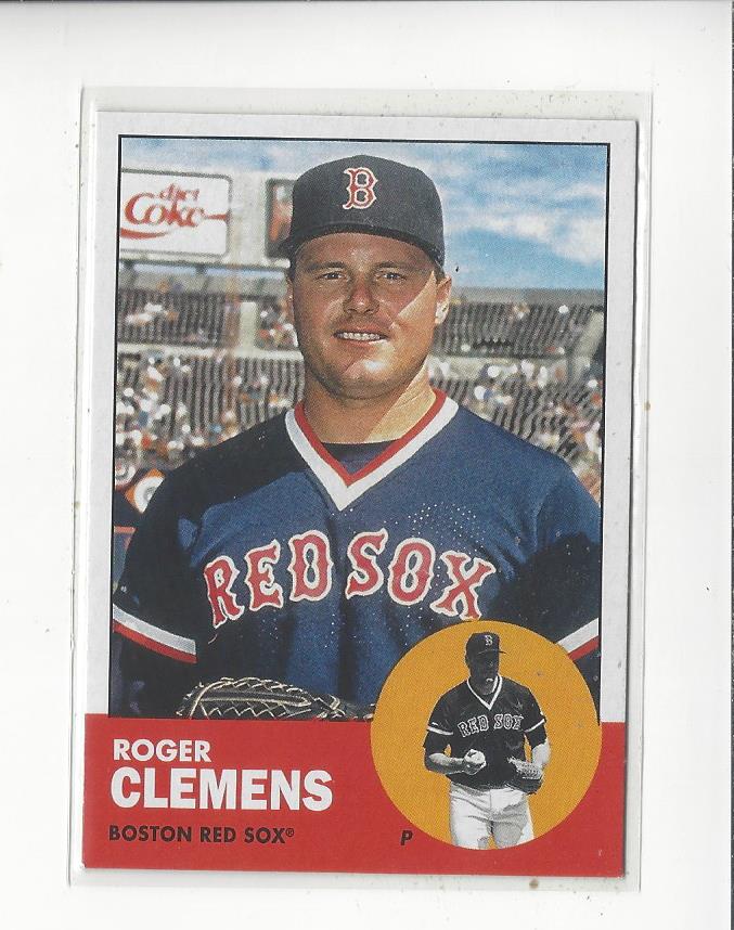 Roger Clemens cards (1987-2022) Red Sox Yankees Blue Jays Astros - You Choose - Picture 353 of 356