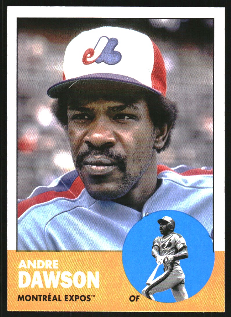 Andre Dawson 1981 Montreal Expos Jersey