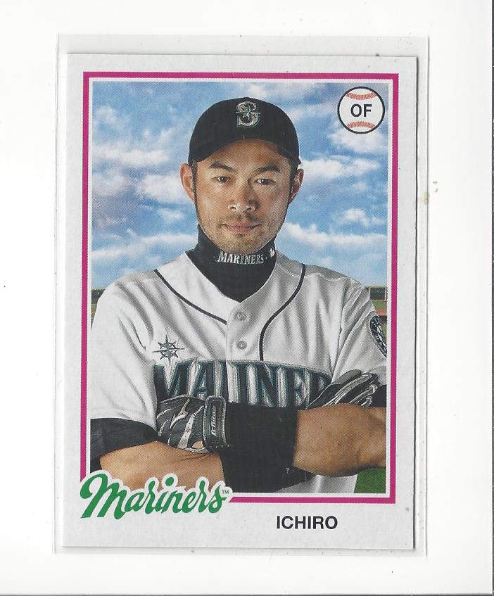 2022 Topps Archives #185 Ichiro