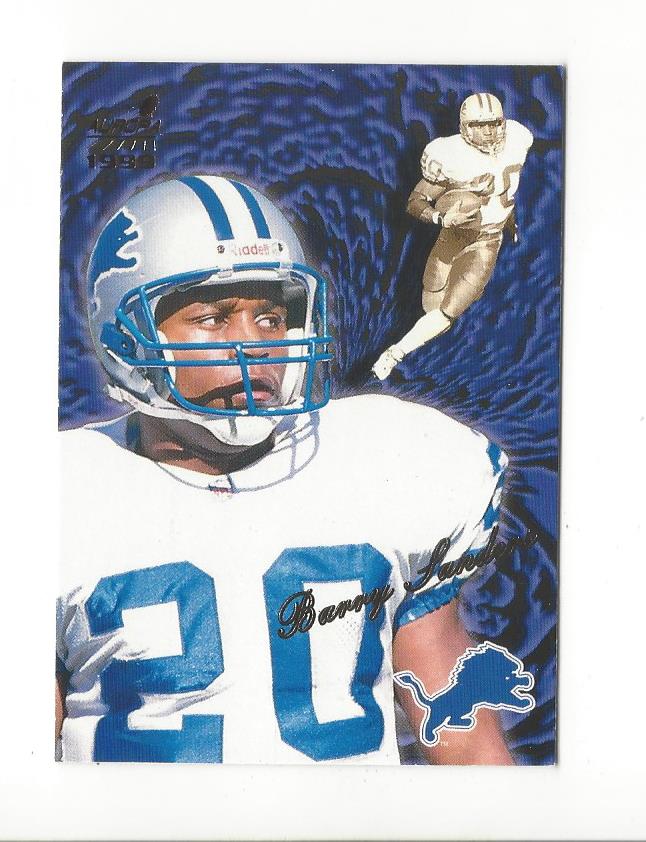 1997 Pro Line III DC - #68 Barry Sanders