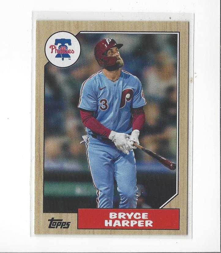 2022 Topps Archives #252 Bryce Harper