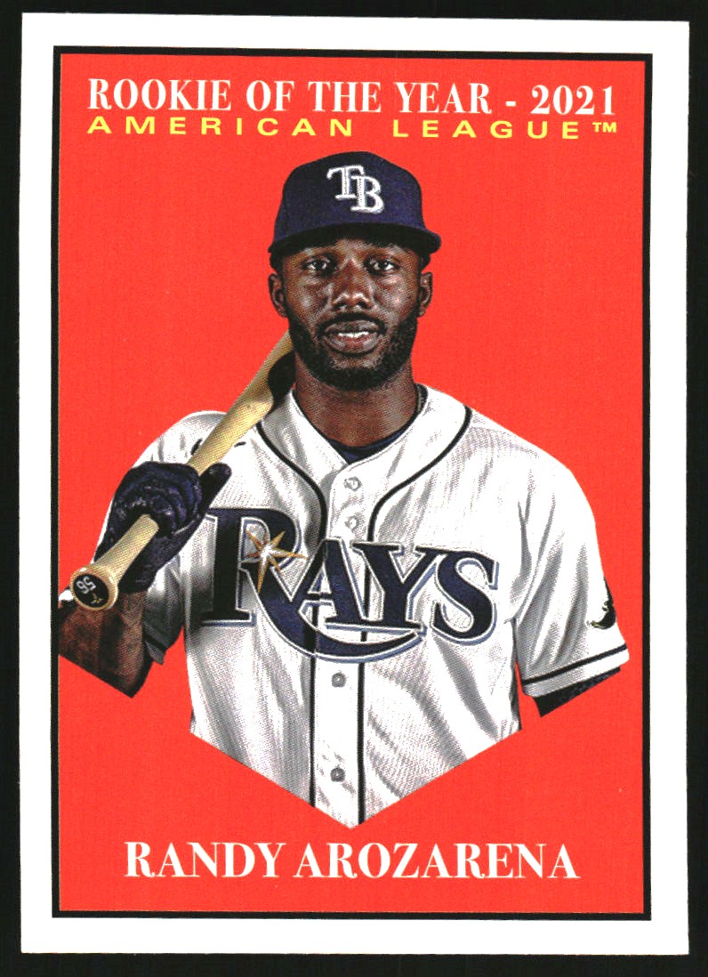 激レア】RANDY AROZARENA オートサインRCカード Randy Arozarena