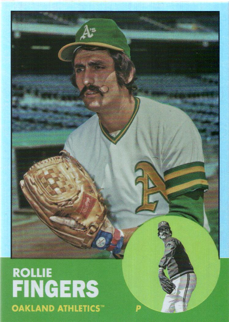 2022 Topps Archives Rainbow Foil #45 Rollie Fingers