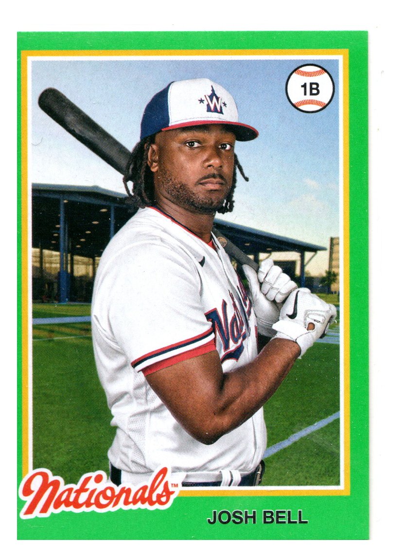 2022 Topps #439 Josh Bell Washington Nationals