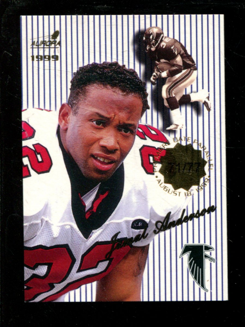 A6933- 1999 Aurora Football Card #s 1-150 +Inserts -You Pick- 15+ FREE US SHIP - Picture 143 of 147