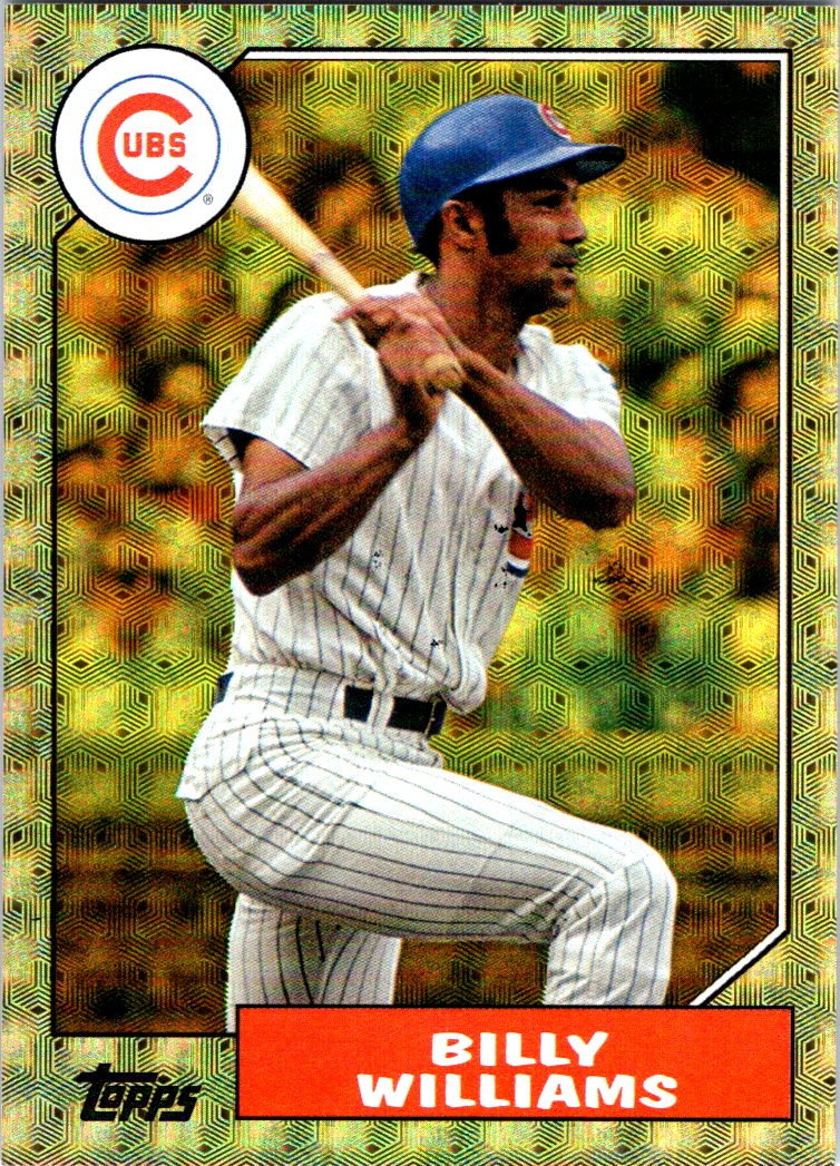 2022 Topps Archives Foilfractors #266 Billy Williams - NM-MT - The Dugout  Sportscards & Comics
