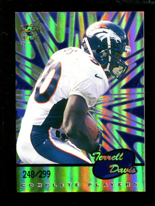 A6933- 1999 Aurora Football Card #s 1-150 +Inserts -You Pick- 15+ FREE US SHIP - Picture 138 of 147