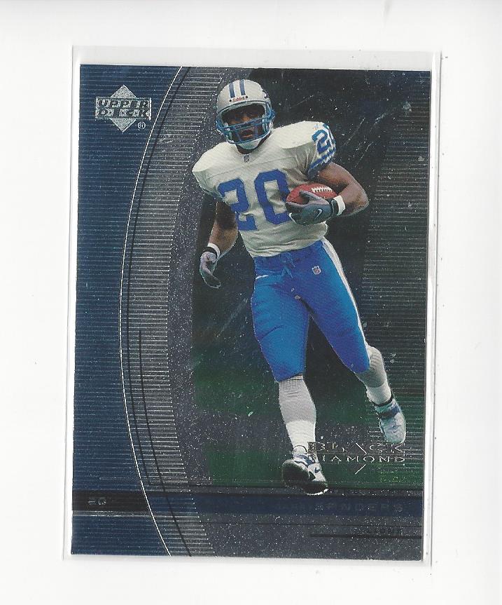 1997 Pro Line III DC - #68 Barry Sanders