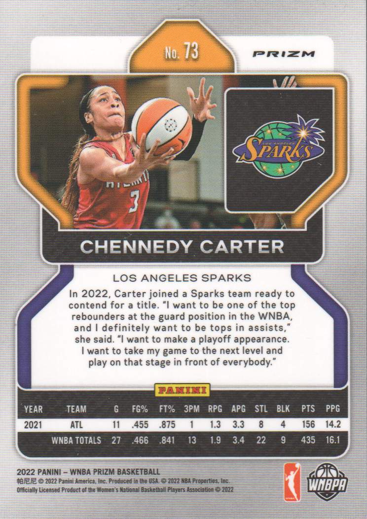 2022 Panini Prizm WNBA Trading Cards Prizms Hyper: Pick From List - Picture 13 of 45