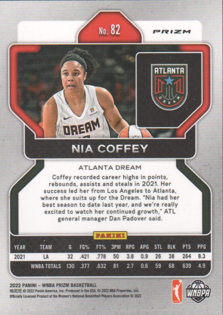 2022 Panini Prizm WNBA Trading Cards Prizms Hyper: Pick From List - Picture 15 of 45