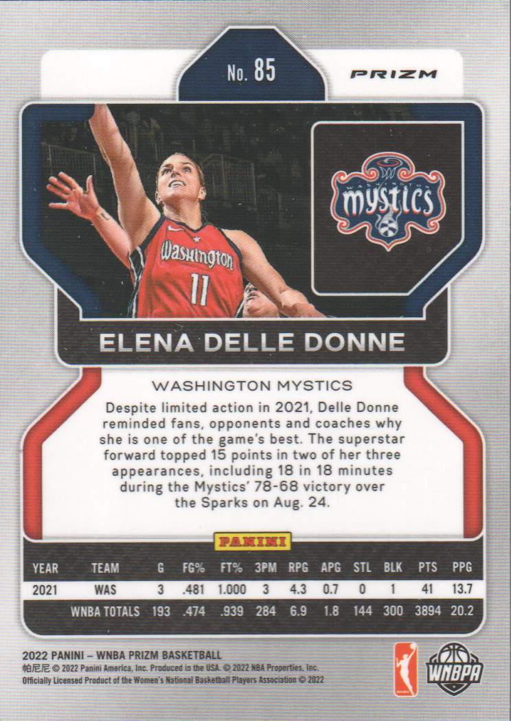 2022 Panini Prizm WNBA Trading Cards Prizms Hyper: Pick From List - Picture 17 of 45