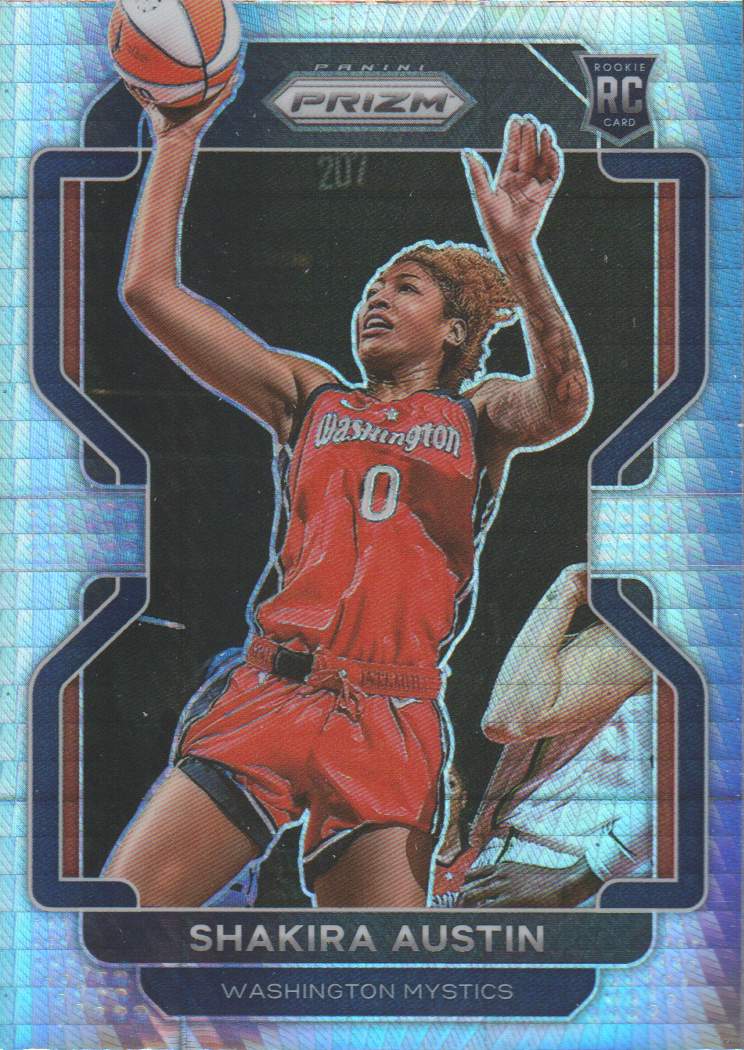 2022 Panini Prizm WNBA Trading Cards Prizms Hyper: Pick From List - Picture 40 of 45
