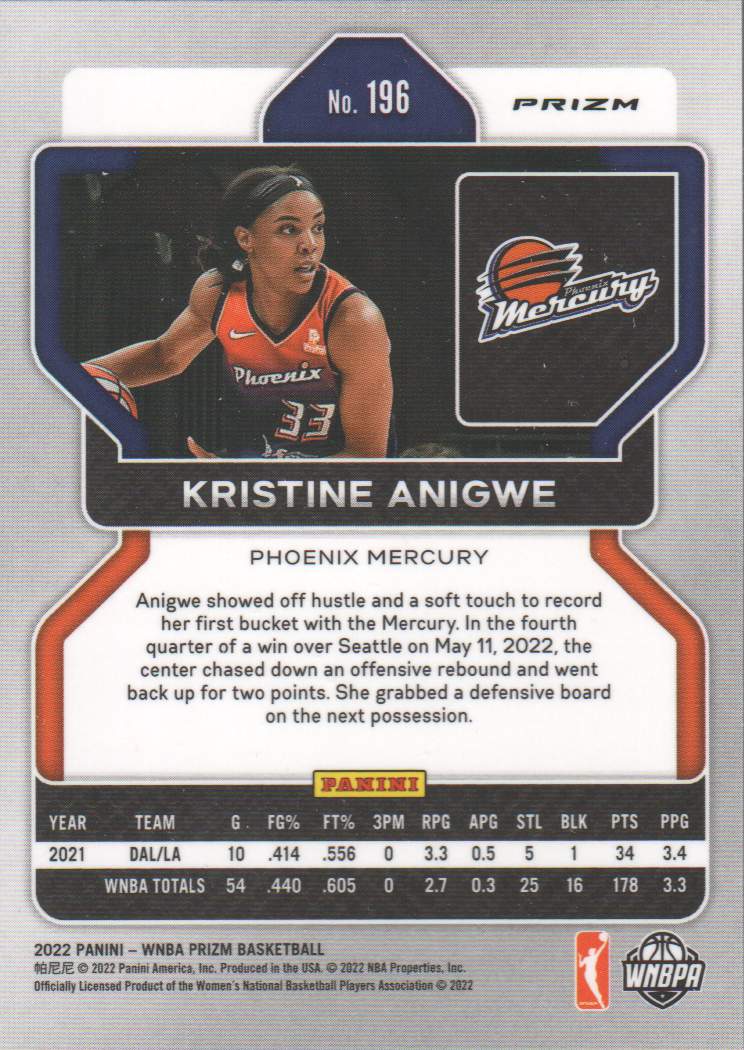 2022 Panini Prizm WNBA Trading Cards Prizms Hyper: Pick From List - Picture 43 of 45