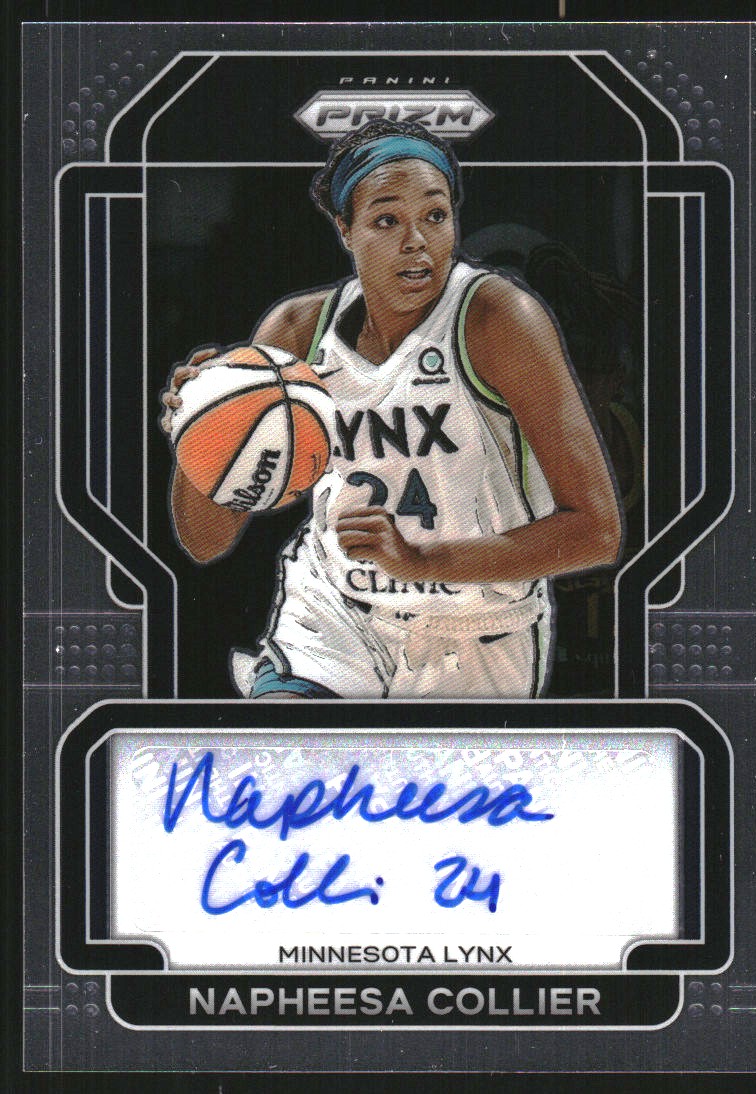 2022 Panini Prizm WNBA Signatures #17 Napheesa Collier