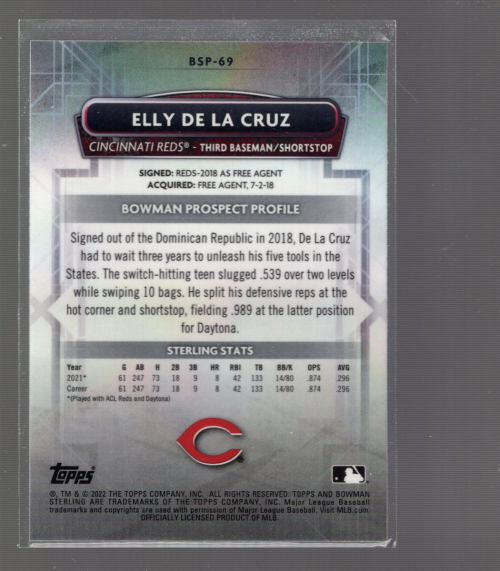 B5107- 2022 Bowman Sterling Baseball Assorted Cards -You Pick- 15+ FREE US SHIP - Picture 45 of 177