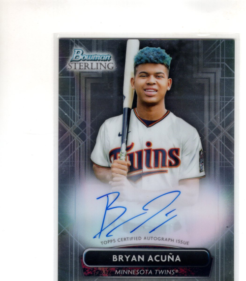 B5107- 2022 Bowman Sterling Baseball Assorted Cards -You Pick- 15+ FREE US SHIP - Picture 2 of 177