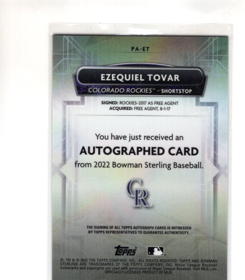 B5107- 2022 Bowman Sterling Baseball Assorted Cards -You Pick- 15+ FREE US SHIP - Picture 7 of 177